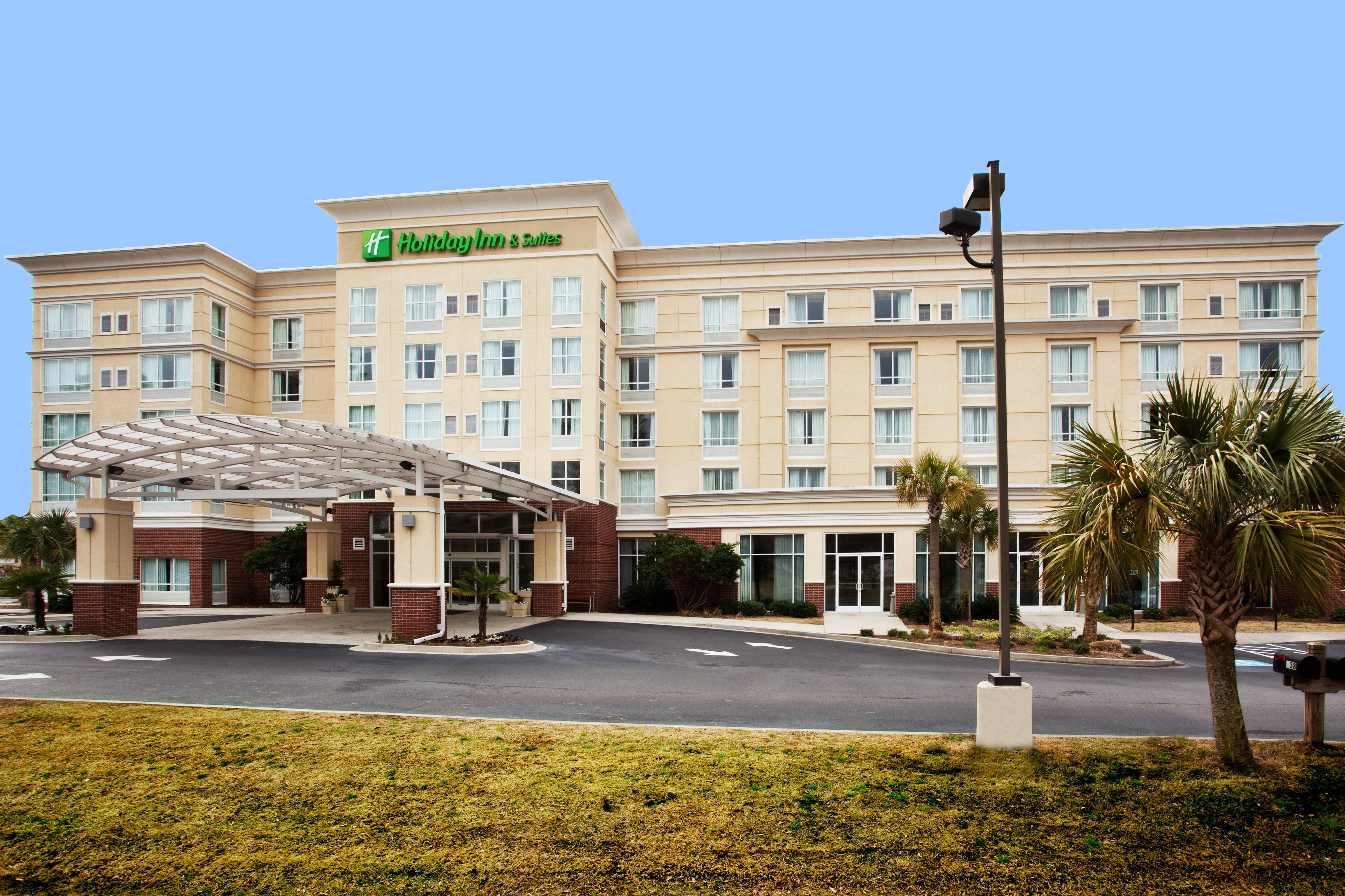 Holiday Inn Brunswick I-95 Exterior foto